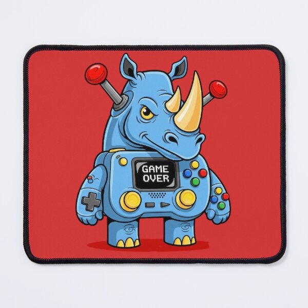 Item preview, RhinoController – The Gaming Rhino designed and sold by Lin's Art Lab.