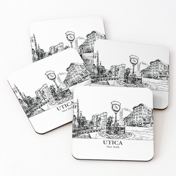 Item preview, Utica - New York designed and sold by Lakeric Cityscapes.