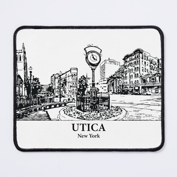 Item preview, Utica - New York designed and sold by Lakeric Cityscapes.