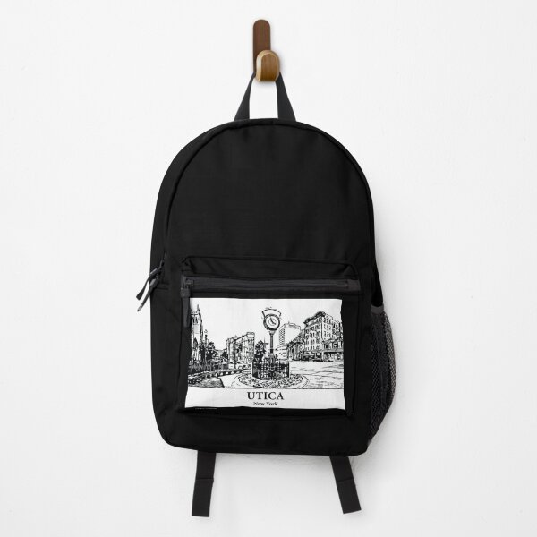 Item preview, Utica - New York designed and sold by Lakeric Cityscapes.