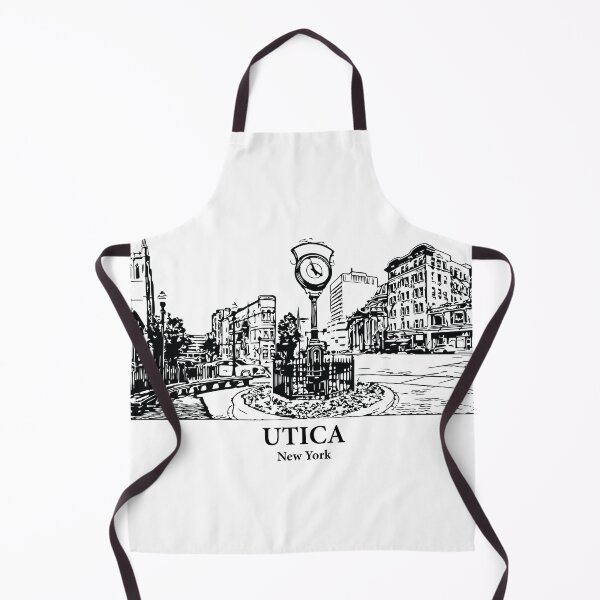 Item preview, Utica - New York designed and sold by Lakeric Cityscapes.