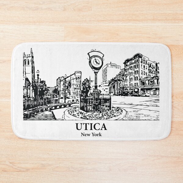 Item preview, Utica - New York designed and sold by Lakeric Cityscapes.