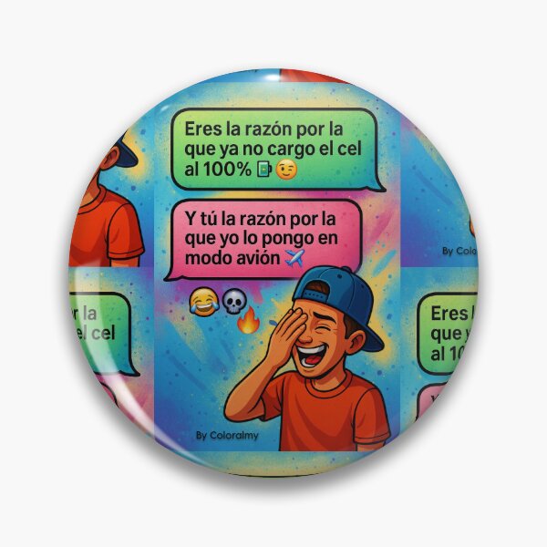 Item preview, Chat Humor – Reason for 100% and Airplane Mode. By COLORALMY designed and sold by Coloralmy.