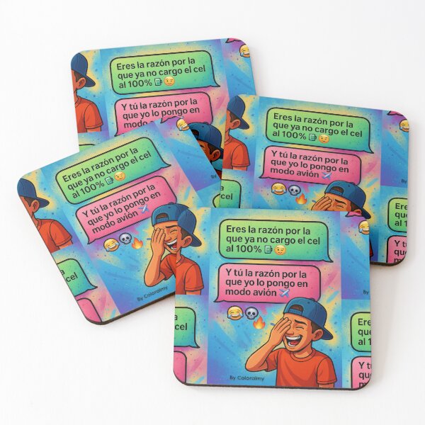 Item preview, Chat Humor – Reason for 100% and Airplane Mode. By COLORALMY designed and sold by Coloralmy.