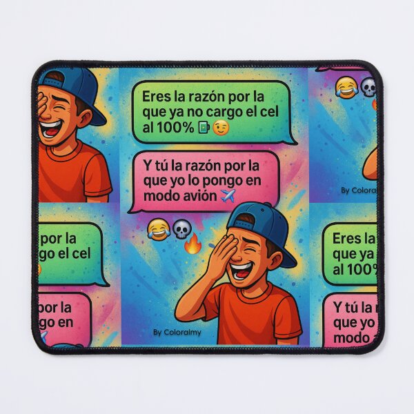 Item preview, Chat Humor – Reason for 100% and Airplane Mode. By COLORALMY designed and sold by Coloralmy.