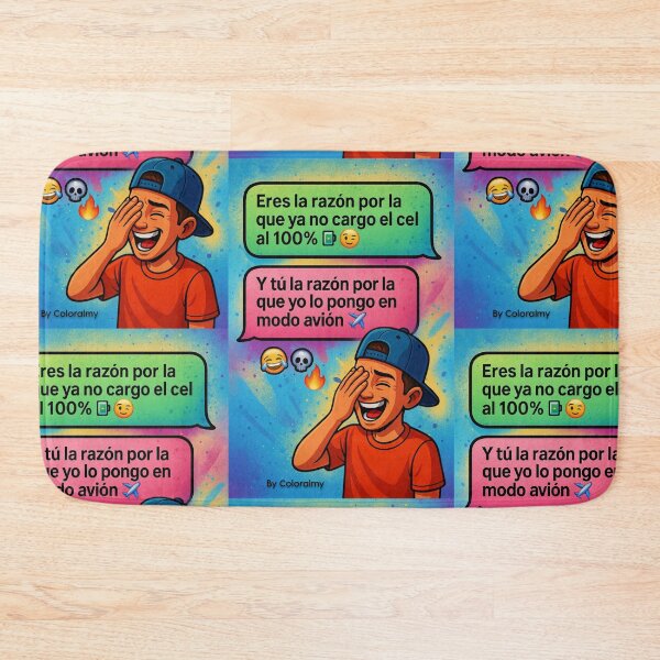 Item preview, Chat Humor – Reason for 100% and Airplane Mode. By COLORALMY designed and sold by Coloralmy.