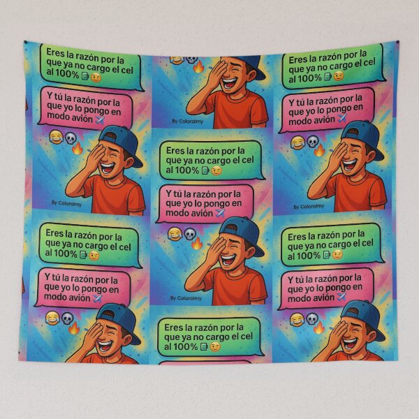 Item preview, Chat Humor – Reason for 100% and Airplane Mode. By COLORALMY designed and sold by Coloralmy.