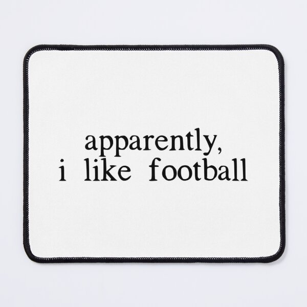 Item preview, apparently, i like football designed and sold by The Roseleaf Studio.