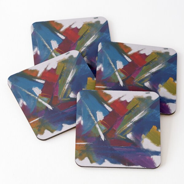 Item preview, Pulse oil painting on canvas designed and sold by StreetRags.