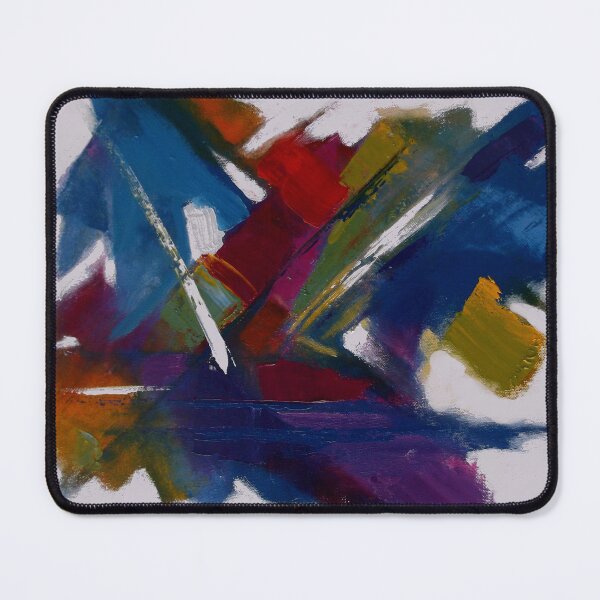 Item preview, Pulse oil painting on canvas designed and sold by StreetRags.