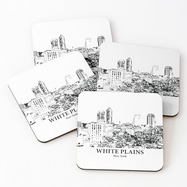 Item preview, White Plains - New York designed and sold by Lakeric Cityscapes.