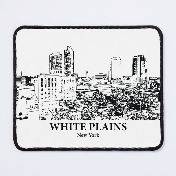Item preview, White Plains - New York designed and sold by Lakeric Cityscapes.