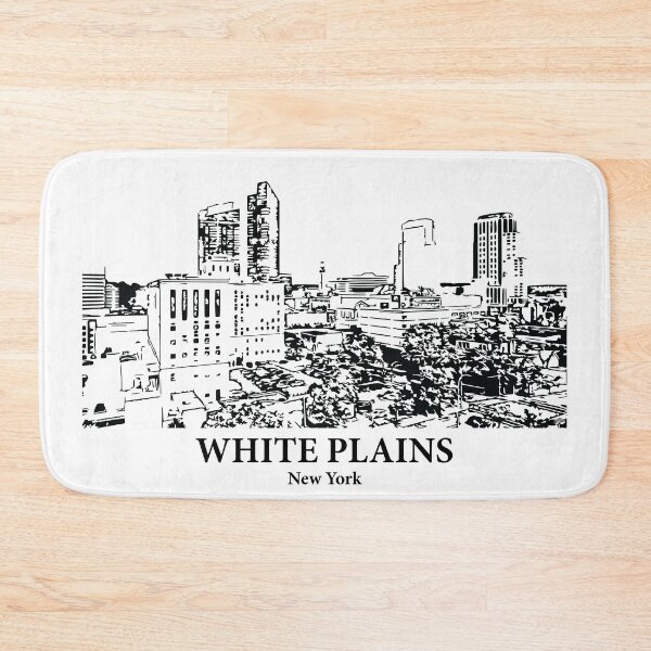 Item preview, White Plains - New York designed and sold by Lakeric Cityscapes.