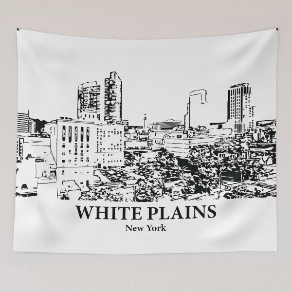 Item preview, White Plains - New York designed and sold by Lakeric Cityscapes.