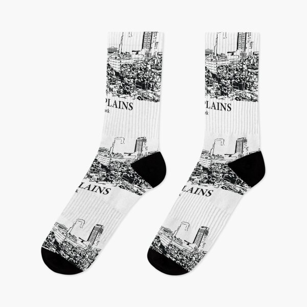 Item preview, White Plains - New York designed and sold by Lakeric Cityscapes.