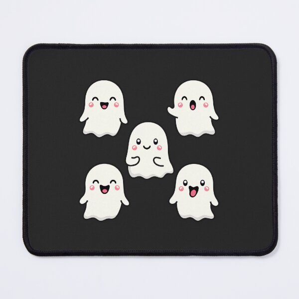 Item preview, PACK 2 Cute and Adorable Kawaii Happy Halloween GHOST designed and sold by DibujandoPorfa.