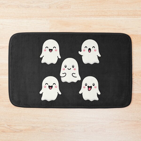 Item preview, PACK 2 Cute and Adorable Kawaii Happy Halloween GHOST designed and sold by DibujandoPorfa.