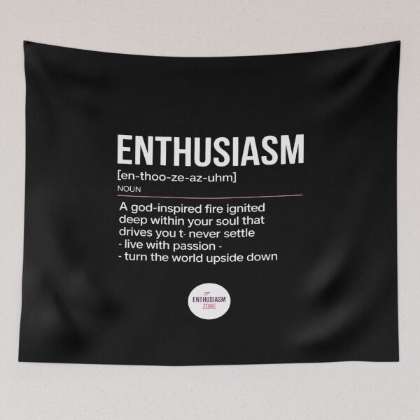Item preview, Enthusiasm Definition designed and sold by August4Laughs25.