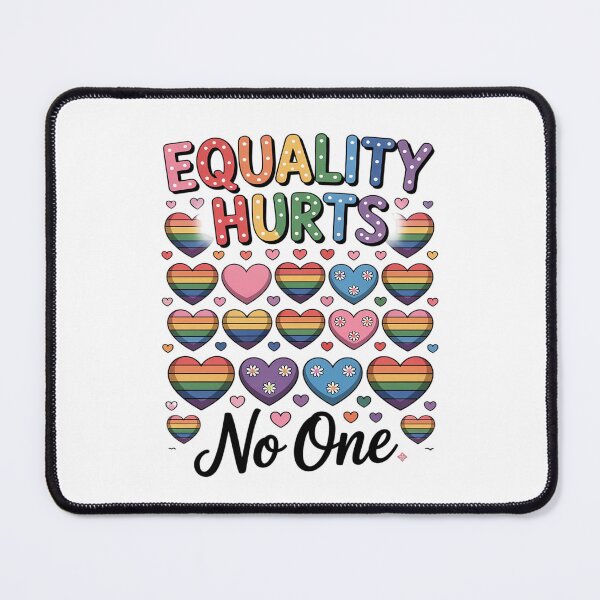 Item preview, Equality Hurts No One Equal Rights Social Justice LGBT Pride designed and sold by August4Laughs25.