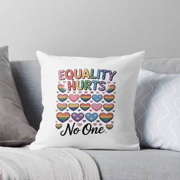 Item preview, Equality Hurts No One Equal Rights Social Justice LGBT Pride designed and sold by August4Laughs25.