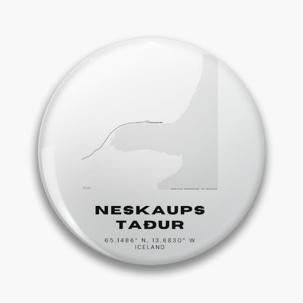 Item preview, Neskaupstaður Iceland Minimalist Map Poster designed and sold by RM-Journey.