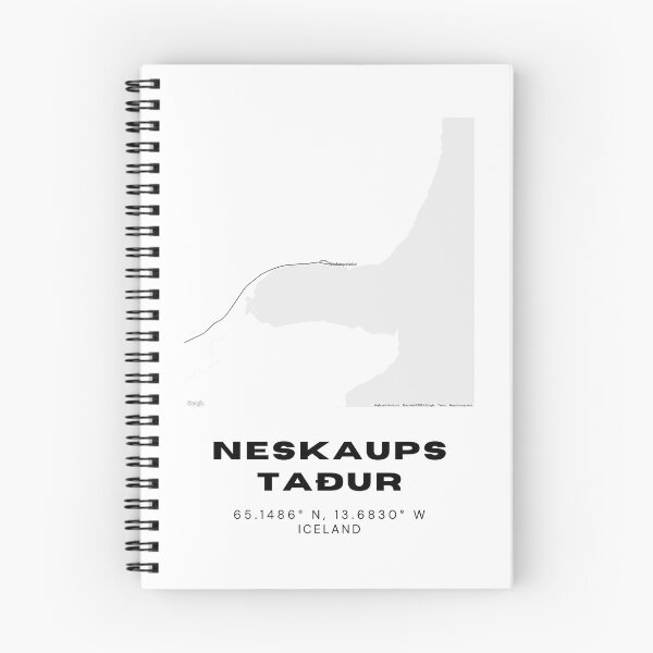 Item preview, Neskaupstaður Iceland Minimalist Map Poster designed and sold by RM-Journey.