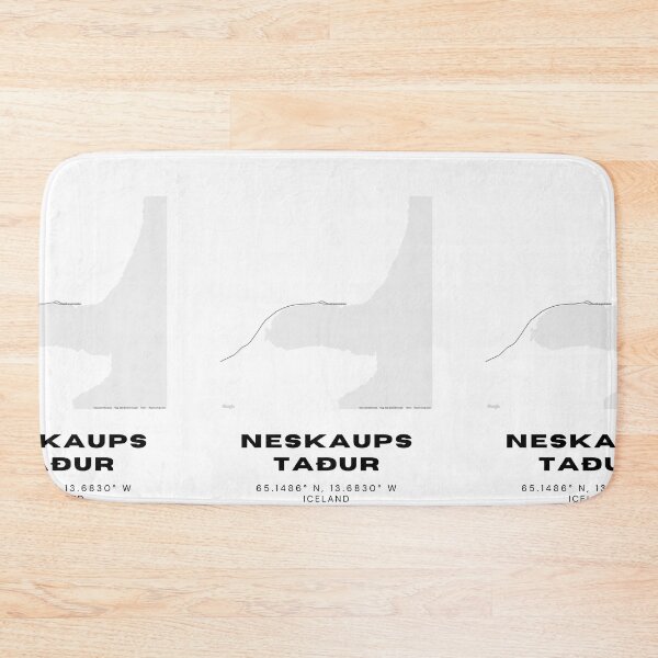 Item preview, Neskaupstaður Iceland Minimalist Map Poster designed and sold by RM-Journey.
