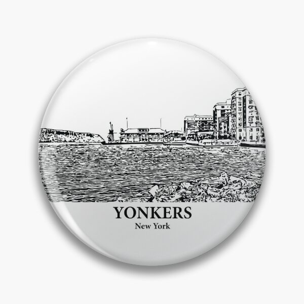 Item preview, Yonkers - New York designed and sold by Lakeric Cityscapes.