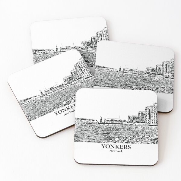 Item preview, Yonkers - New York designed and sold by Lakeric Cityscapes.