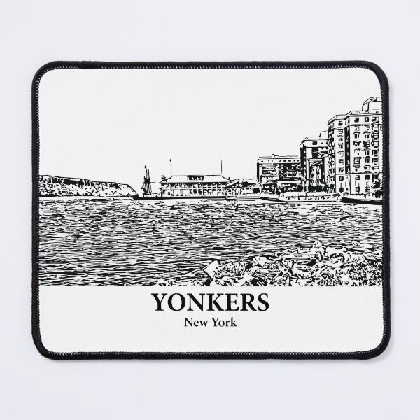 Item preview, Yonkers - New York designed and sold by Lakeric Cityscapes.