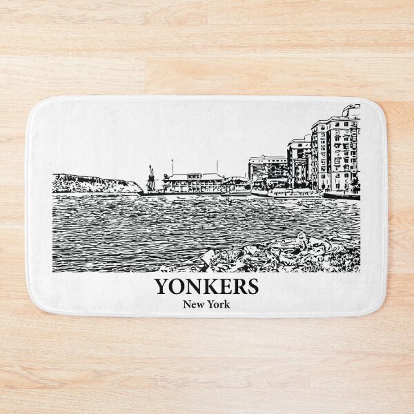 Item preview, Yonkers - New York designed and sold by Lakeric Cityscapes.