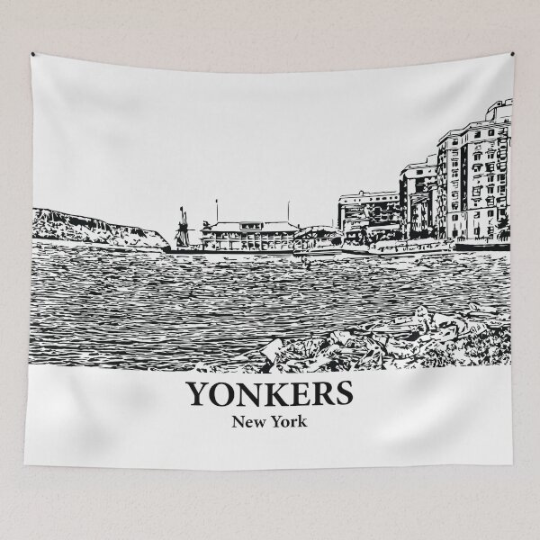Item preview, Yonkers - New York designed and sold by Lakeric Cityscapes.