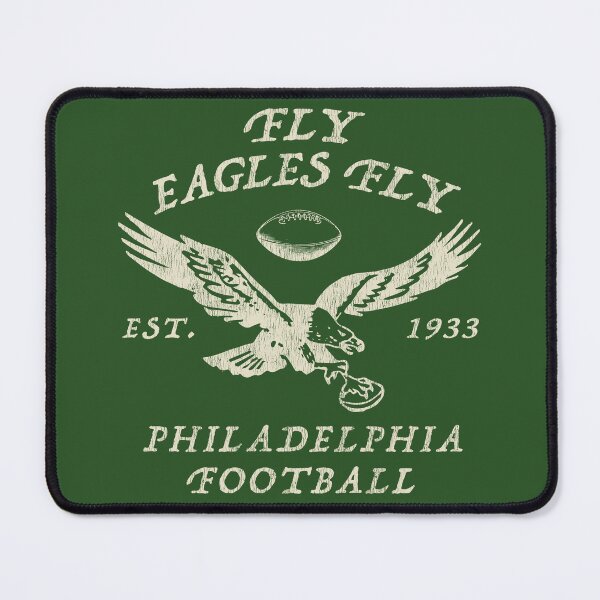 Item preview, Fly Eagles Fly Est 1933 Worn Out Dks designed and sold by Alema Art.
