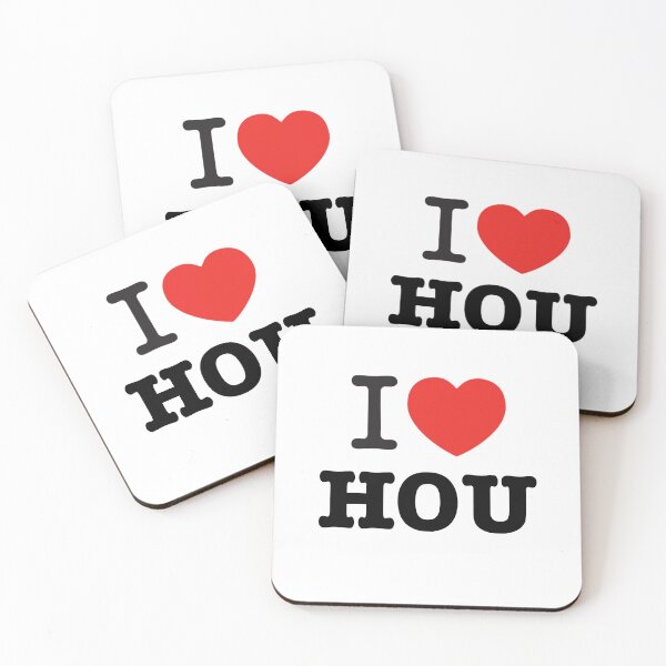 Item preview, Yo amo Houston designed and sold by thatgirlcanvas.