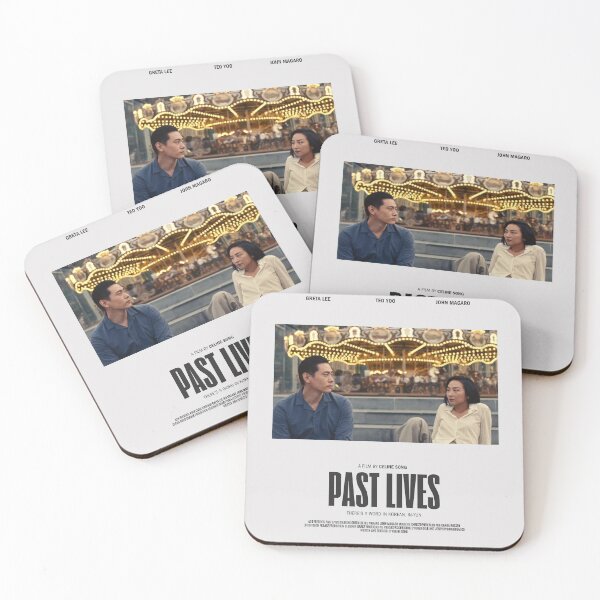 Item preview, Past Lives Movie Poster  designed and sold by madilafemina.