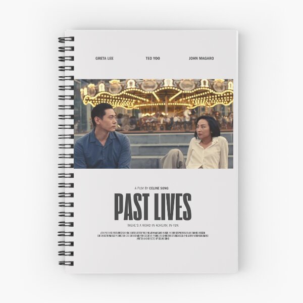 Item preview, Past Lives Movie Poster  designed and sold by madilafemina.