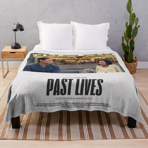 Item preview, Past Lives Movie Poster  designed and sold by madilafemina.