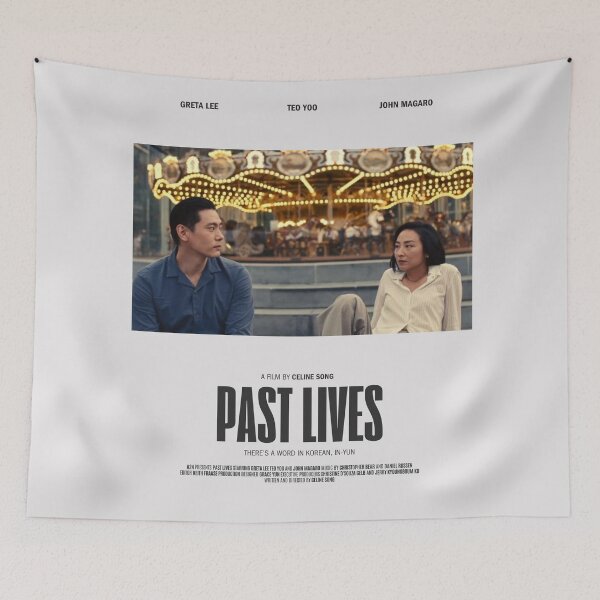 Item preview, Past Lives Movie Poster  designed and sold by madilafemina.