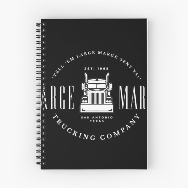 Item preview, Large Marge Trucking Company - Modern Vintage Logo designed and sold by CORIEHACKER.