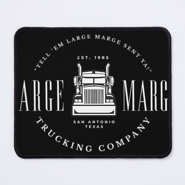 Item preview, Large Marge Trucking Company - Modern Vintage Logo designed and sold by CORIEHACKER.