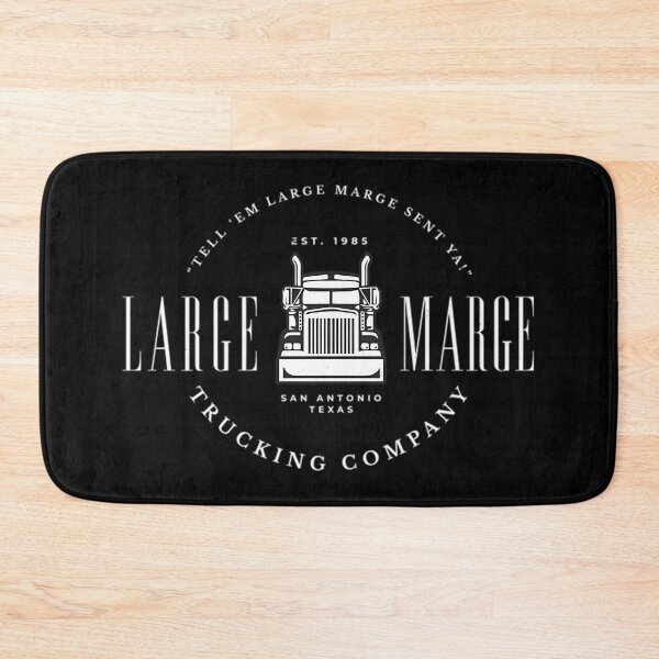 Item preview, Large Marge Trucking Company - Modern Vintage Logo designed and sold by CORIEHACKER.
