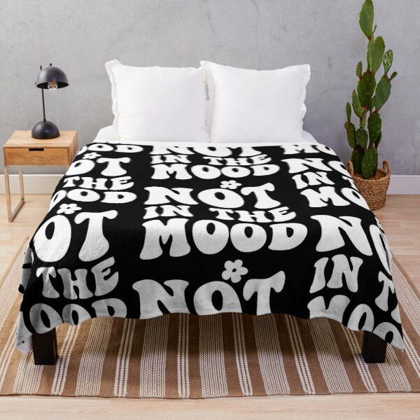 Item preview, Retro not in the mood designed and sold by FUNOFTHEQUOTES.