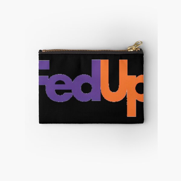 Item preview, Fedup Company Name Parody Company Logos Business Logo Parody designed and sold by CORIEHACKER.