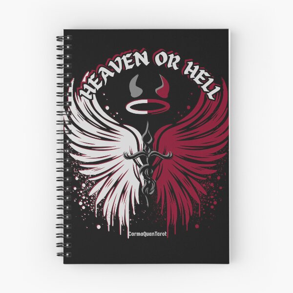 Item preview, Heaven or Hell Fallen Angel Lucifer Morningstar Dark Fantasy Art designed and sold by CarmaQuanTarot.