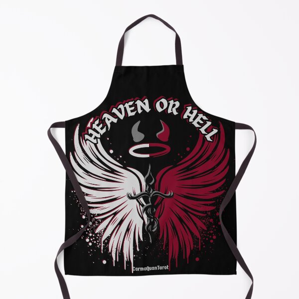 Item preview, Heaven or Hell Fallen Angel Lucifer Morningstar Dark Fantasy Art designed and sold by CarmaQuanTarot.