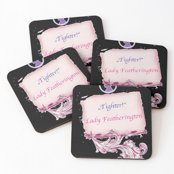 Item preview,  Tighter Lady Featherington Quote designed and sold by OsmoSiltonen.