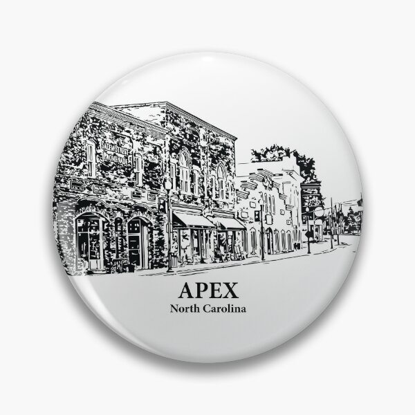 Item preview, Apex - North Carolina designed and sold by Lakeric Cityscapes.
