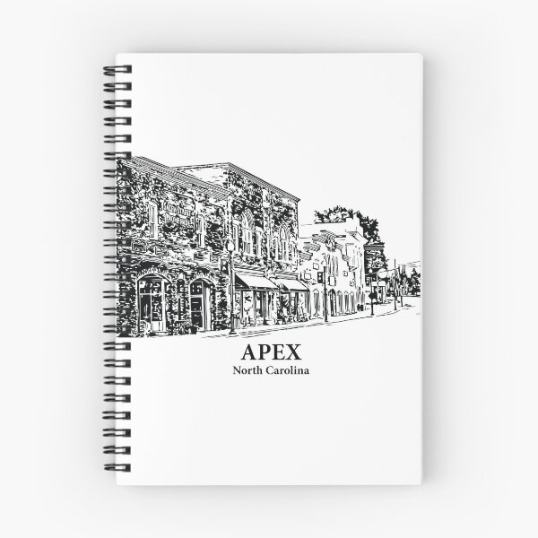 Item preview, Apex - North Carolina designed and sold by Lakeric Cityscapes.