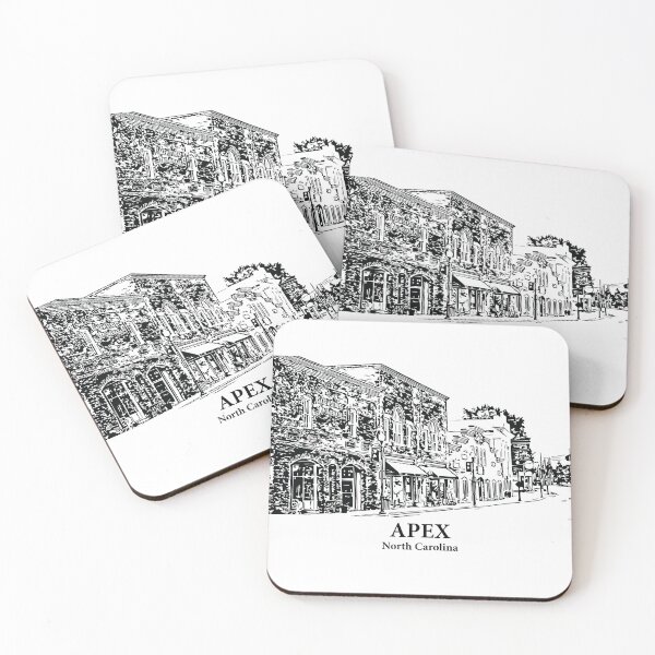 Item preview, Apex - North Carolina designed and sold by Lakeric Cityscapes.