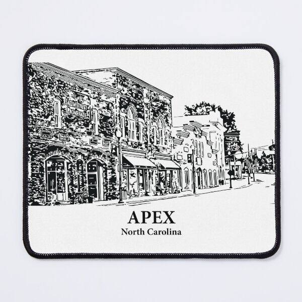 Item preview, Apex - North Carolina designed and sold by Lakeric Cityscapes.